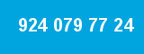 924 079 77 24 924 079 77 24